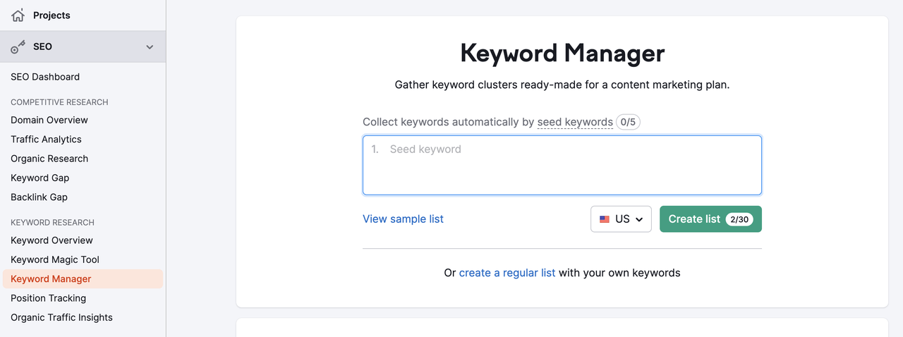 keyword-manager