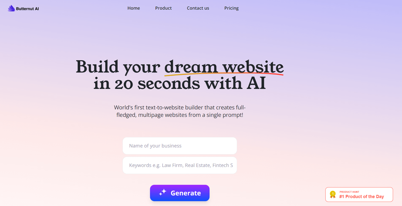 build-your-dream-website