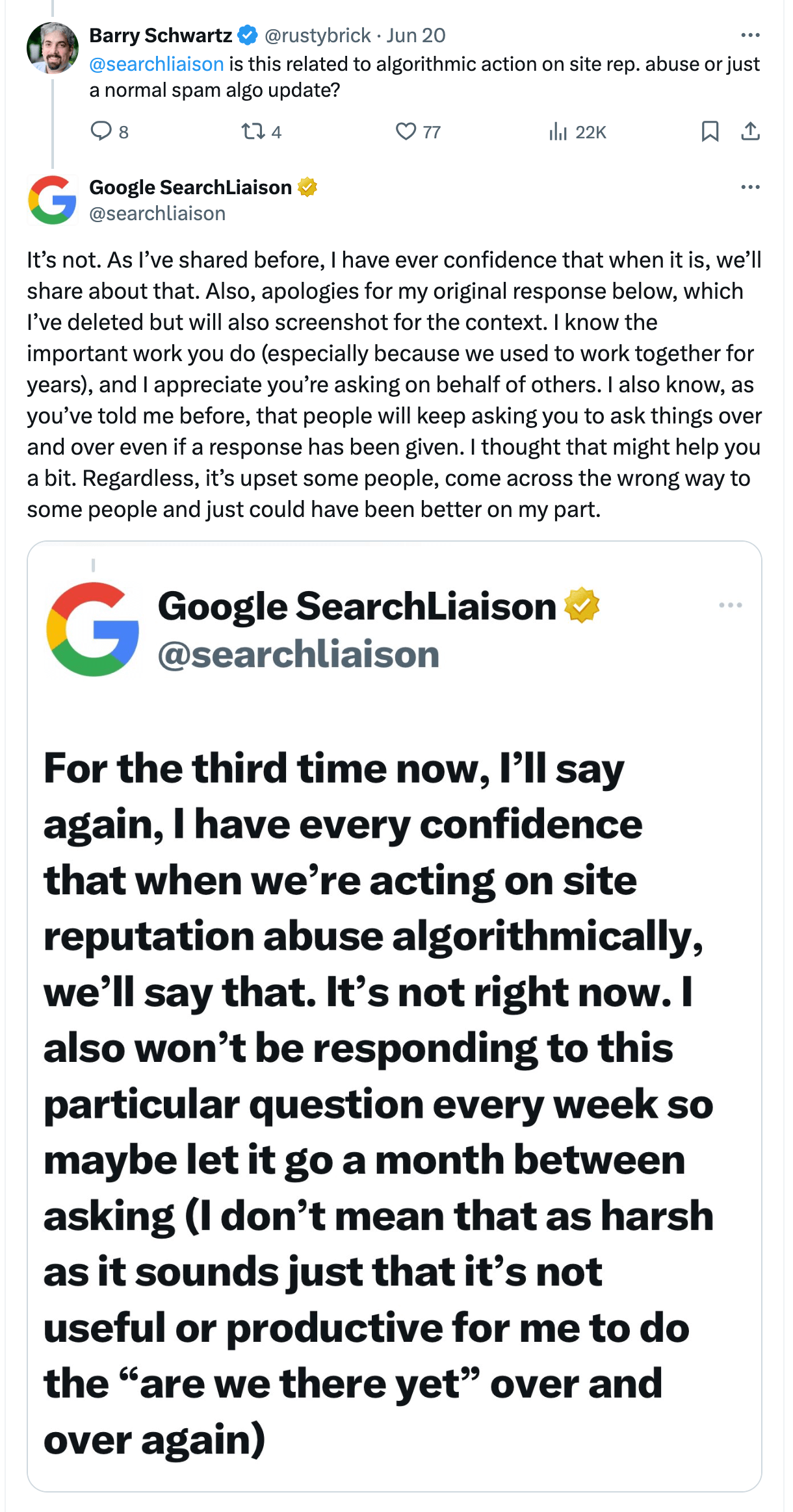 google-searchliaison