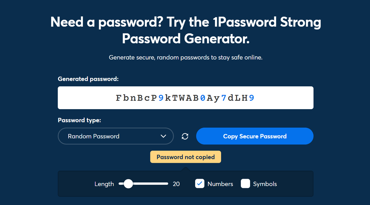 need-a-password